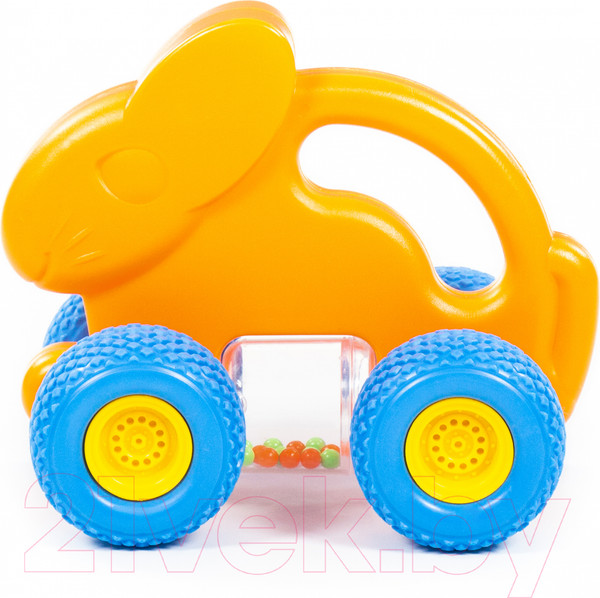 Изображение товара Погремушка Полесье Беби Грипкар Кролик / 38234