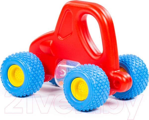 Изображение товара Погремушка Полесье Беби Грипкар Трактор / 38210