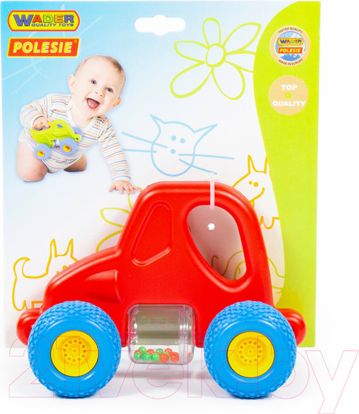 Изображение товара Погремушка Полесье Беби Грипкар Трактор / 38210