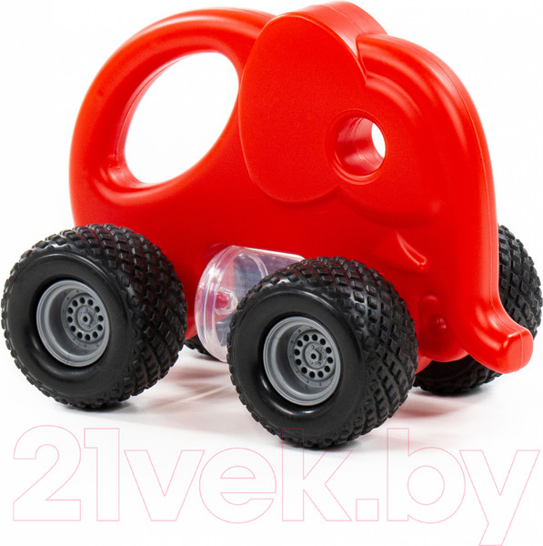 Изображение товара Погремушка Полесье Беби Грипкар Маммоет / 56757