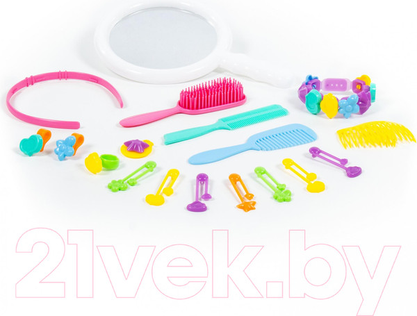 Изображение товара Набор аксессуаров для девочек Полесье Маленькая принцесса №6 / 47359