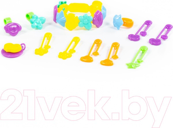 Изображение товара Набор аксессуаров для девочек Полесье Маленькая принцесса №10 / 61287