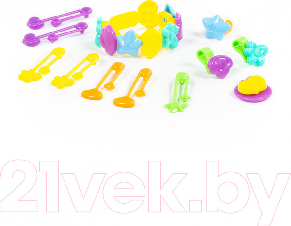 Изображение товара Набор аксессуаров для девочек Полесье Маленькая принцесса №10 / 61287