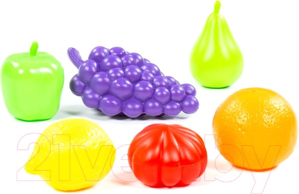 Изображение товара Набор игрушечных продуктов Полесье Продукты №3 / 46987