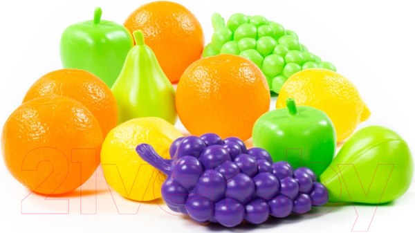 Изображение товара Набор игрушечных продуктов Полесье Продукты №4 / 46994