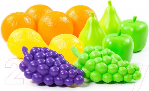 Изображение товара Набор игрушечных продуктов Полесье Продукты №4 / 46994