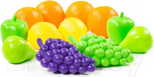 Изображение товара Набор игрушечных продуктов Полесье Продукты №4 / 46994