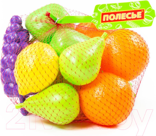 Изображение товара Набор игрушечных продуктов Полесье Продукты №4 / 46994