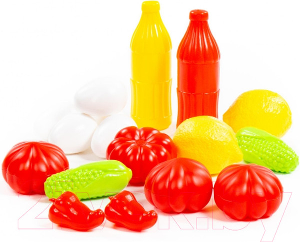 Изображение товара Набор игрушечных продуктов Полесье Продукты №5 / 47007