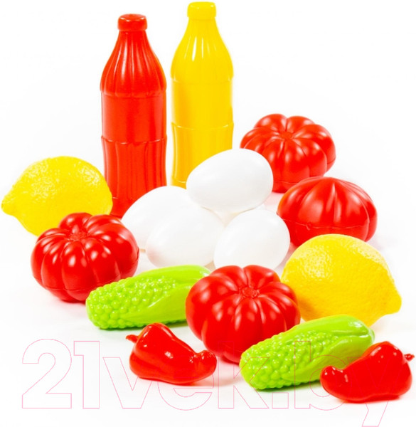Изображение товара Набор игрушечных продуктов Полесье Продукты №5 / 47007