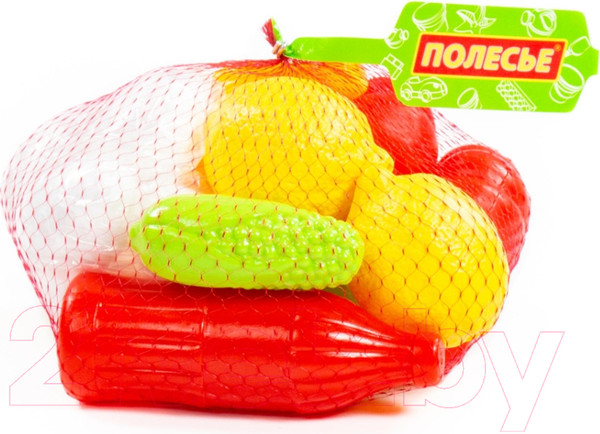 Изображение товара Набор игрушечных продуктов Полесье Продукты №5 / 47007