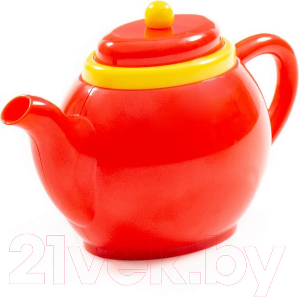 Изображение товара Чайник игрушечный Полесье Чайник №1 / 57402