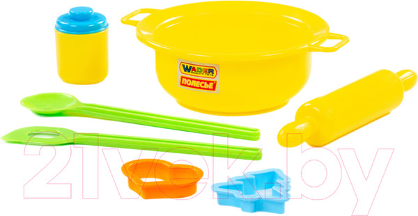 Изображение товара Набор игрушечной посуды Полесье Для выпечки №1 / 40695