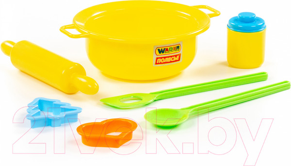 Изображение товара Набор игрушечной посуды Полесье Для выпечки №1 / 40695