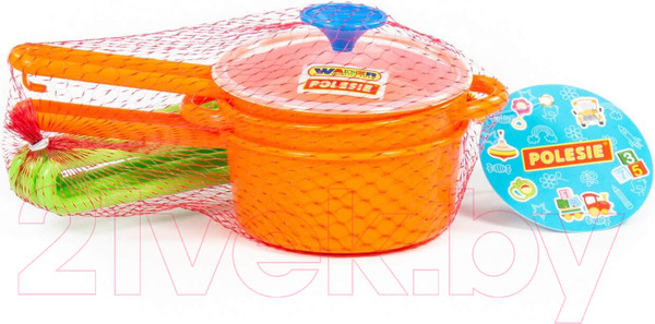 Изображение товара Набор игрушечной посуды Полесье Поварёнок №1 / 40688