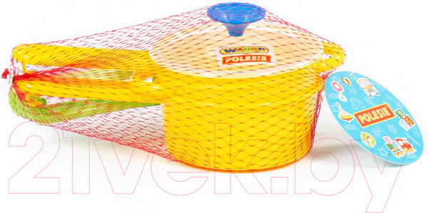 Изображение товара Набор игрушечной посуды Полесье Поварёнок №1 / 40688