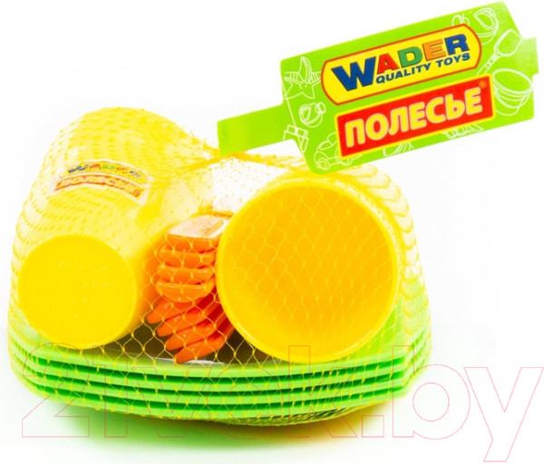 Изображение товара Набор игрушечной посуды Полесье Столовый / 40633