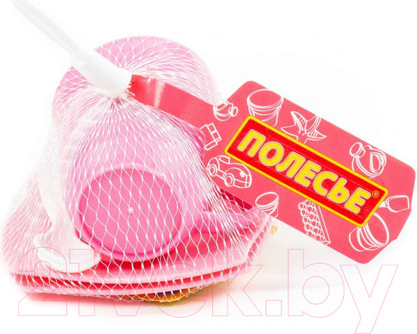 Изображение товара Набор игрушечной посуды Полесье Алиса на 2 персоны / 56009 (6эл)