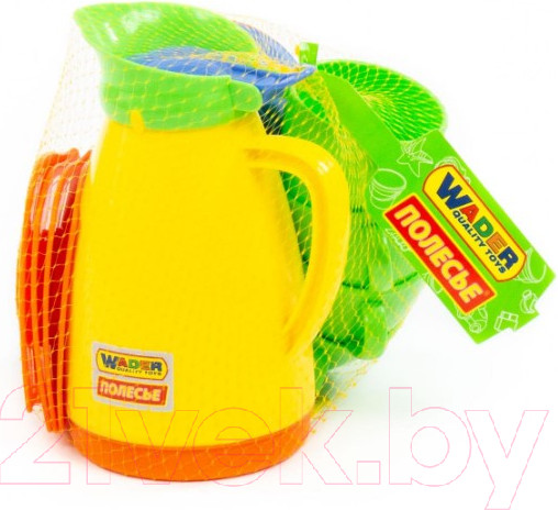 Изображение товара Набор игрушечной посуды Полесье Алиса на 4 персоны / 40619