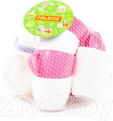 Изображение товара Набор игрушечной посуды Полесье Алиса на 4 персоны / 58966 (18эл)