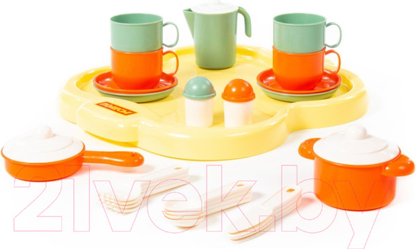 Изображение товара Набор игрушечной посуды Полесье Янина на 4 персоны / 4060