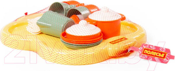 Изображение товара Набор игрушечной посуды Полесье Янина на 4 персоны / 4060