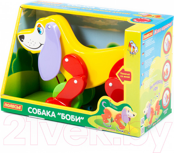 Изображение товара Развивающая игрушка Полесье Собака Боби / 3330