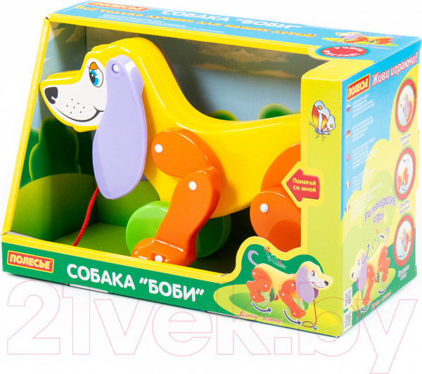 Изображение товара Развивающая игрушка Полесье Собака Боби / 3330
