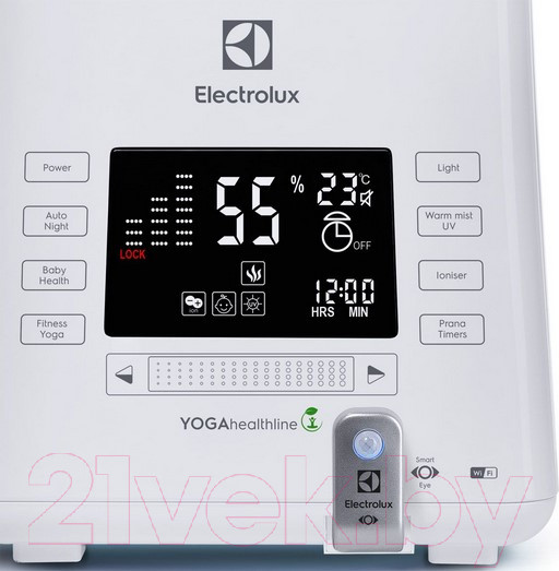 Изображение товара Ультразвуковой увлажнитель воздуха Electrolux EHU-3815D
