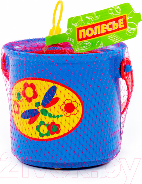 Изображение товара Развивающая игрушка Полесье Занимательная пирамидка №3 / 52599 (11эл)