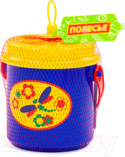 Изображение товара Развивающий игровой набор Полесье Занимательная пирамидка №3 / 52605 (16эл)