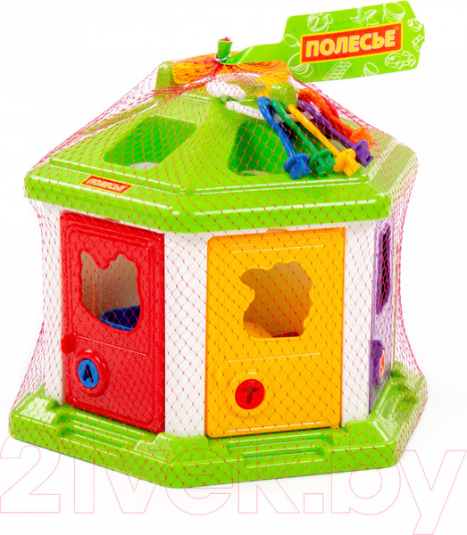Изображение товара Сортер Полесье Логический домик №2 / 62307