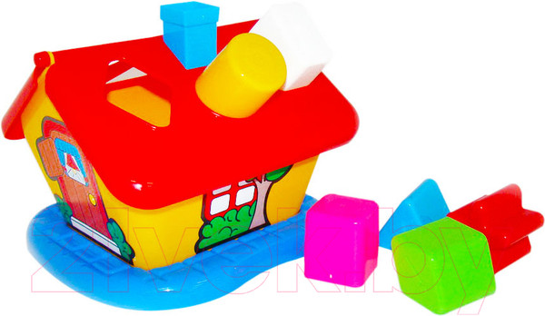 Изображение товара Сортер Полесье Садовый домик / 3354