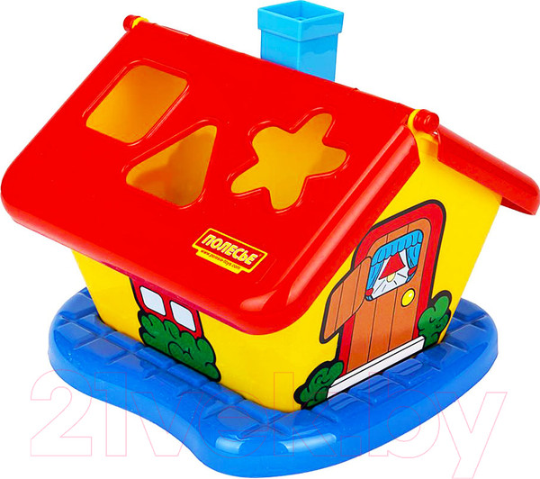 Изображение товара Сортер Полесье Садовый домик / 3354