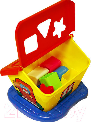 Изображение товара Сортер Полесье Садовый домик / 3354