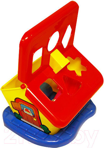 Изображение товара Сортер Полесье Садовый домик / 3354