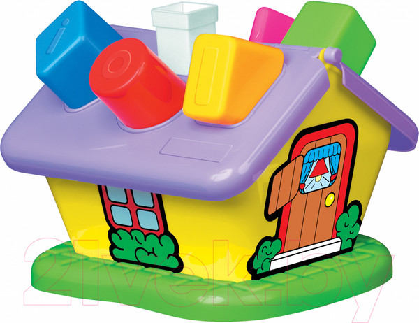 Изображение товара Сортер Полесье Садовый домик / 3354