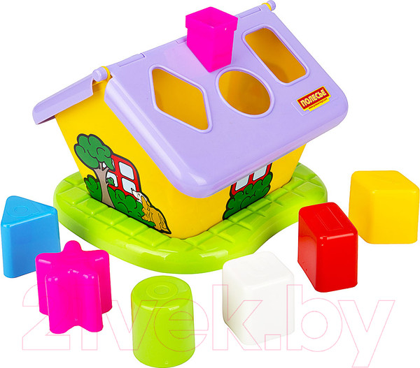 Изображение товара Сортер Полесье Садовый домик / 3354