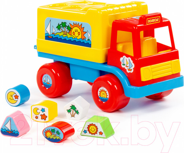 Изображение товара Сортер Полесье Грузовик Забава / 5984 (в коробке)