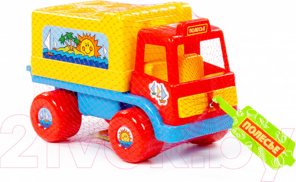 Изображение товара Сортер Полесье Грузовик Забава / 6370 (в сеточке)