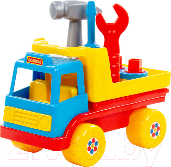 Изображение товара Автомобиль игрушечный Полесье Техпомощь / 5991 (в коробке)