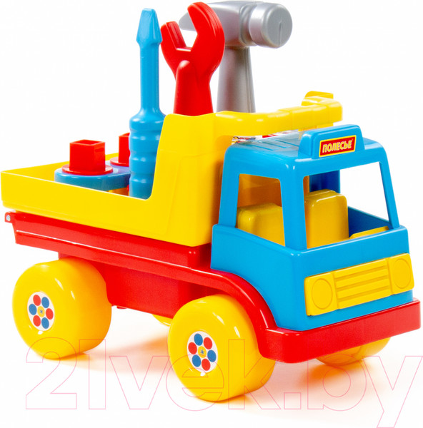 Изображение товара Автомобиль игрушечный Полесье Техпомощь / 5991 (в коробке)