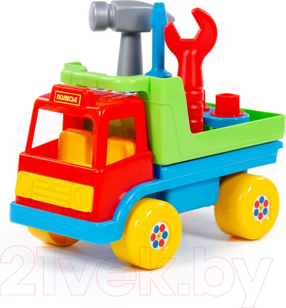 Изображение товара Эвакуатор игрушечный Полесье Техпомощь / 6387 (в сеточке)