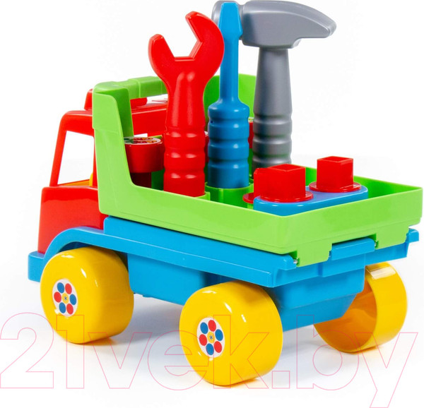 Изображение товара Эвакуатор игрушечный Полесье Техпомощь / 6387 (в сеточке)