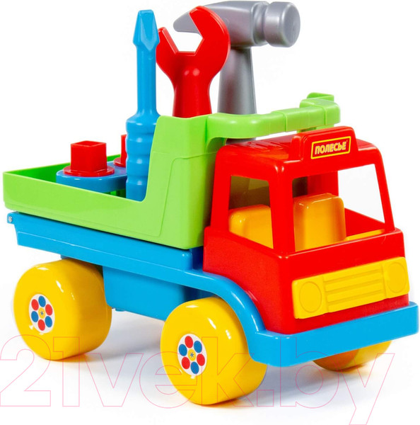 Изображение товара Эвакуатор игрушечный Полесье Техпомощь / 6387 (в сеточке)