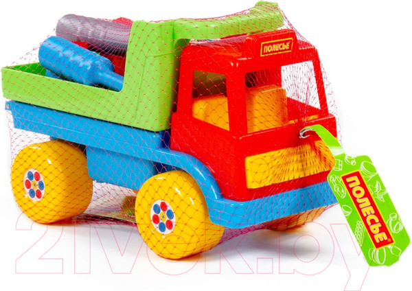 Изображение товара Эвакуатор игрушечный Полесье Техпомощь / 6387 (в сеточке)