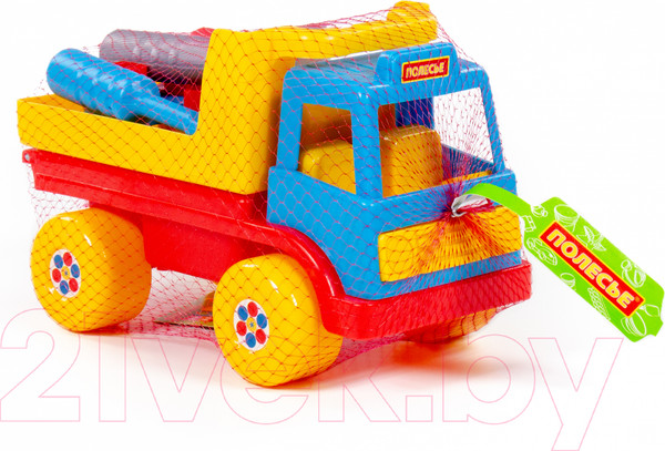 Изображение товара Эвакуатор игрушечный Полесье Техпомощь / 6387 (в сеточке)