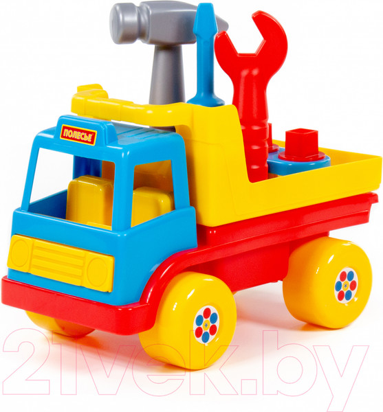 Изображение товара Эвакуатор игрушечный Полесье Техпомощь / 6387 (в сеточке)