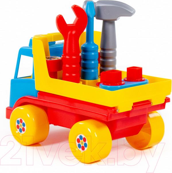 Изображение товара Эвакуатор игрушечный Полесье Техпомощь / 6387 (в сеточке)