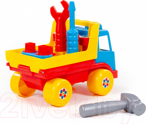 Изображение товара Эвакуатор игрушечный Полесье Техпомощь / 6387 (в сеточке)